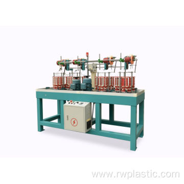 Fine wire braiding machine